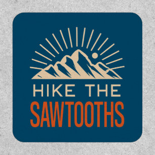 Hike The Sawtooths Idaho Sunburst Patch