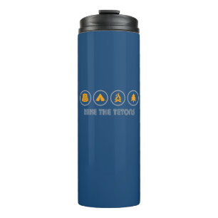 Hike The Tetons Thermal Tumbler