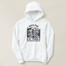 Hike the U.S. Trails Adventure Awaits Graphic