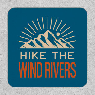 Hike The Wind Rivers Sunburst Patch