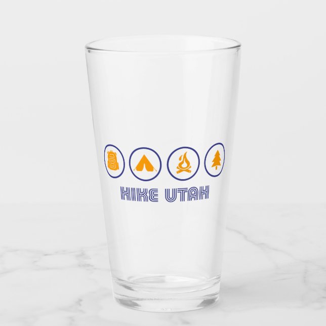 Hike Utah Glass (Front)