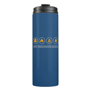 Hike Vancouver Island British Columbia Thermal Tumbler