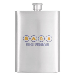 Hike Virginia Flask