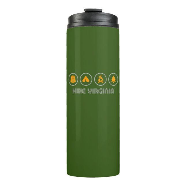 Hike Virginia Thermal Tumbler (Front)