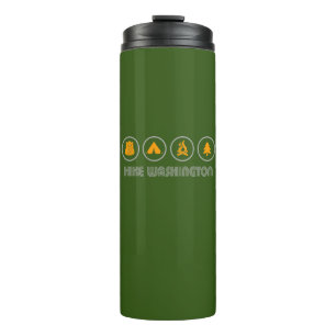 Hike Washington Thermal Tumbler