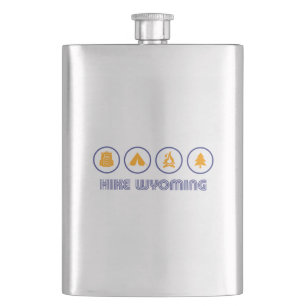 Hike Wyoming Flask
