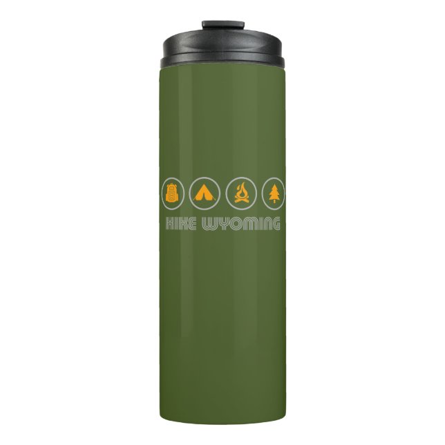 Hike Wyoming Thermal Tumbler (Front)
