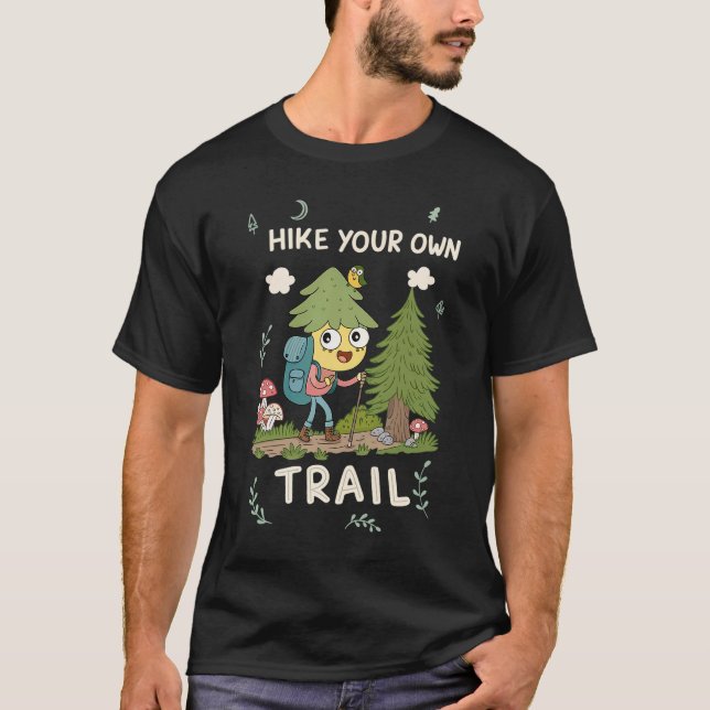 Hike your own trial cycling T-Shirt (Front)