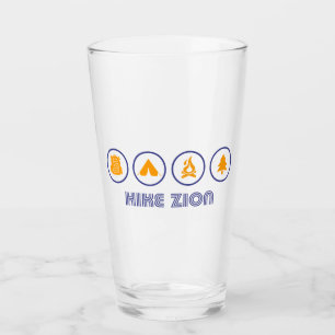 Hike Zion National Park Glass