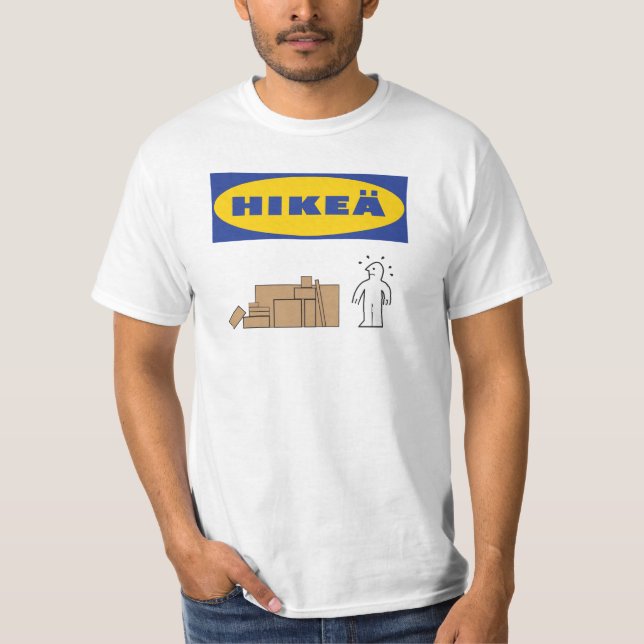 Hikeä logo T-Shirt (Front)