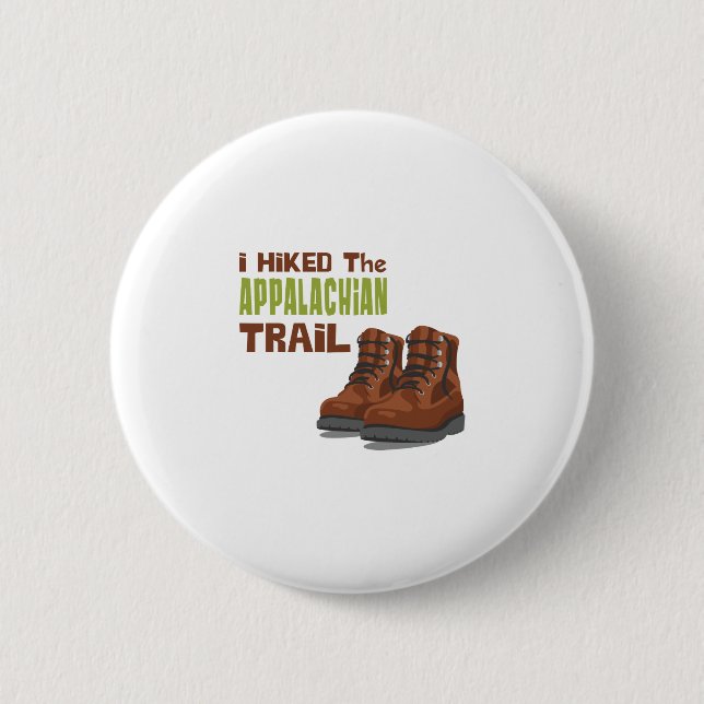 Hiked The Appalachian Button (Front)
