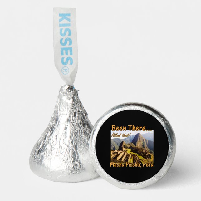 Hiked the Inca Trail - Machu Picchu Hershey®'s Kisses® (Front)