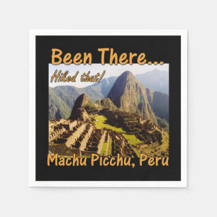 Hiked the Inca Trail - Machu Picchu Napkins