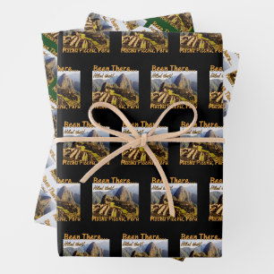 Hiked the Inca Trail - Machu Picchu Wrapping Paper Sheets