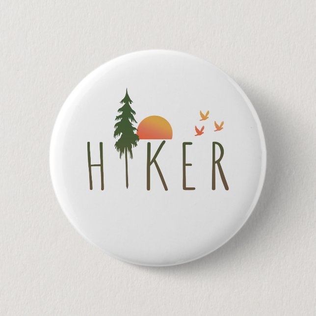 Hiker Button (Front)