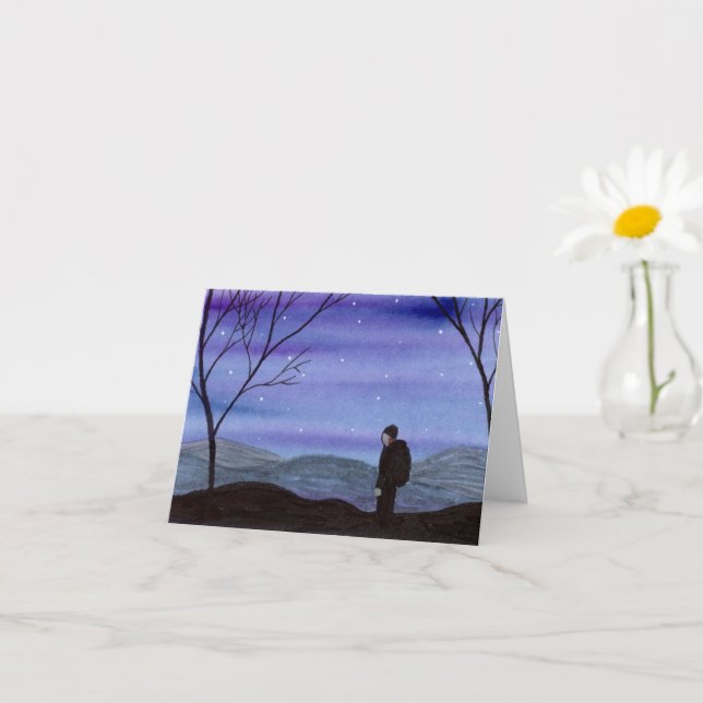 Hiker Card (Small Plant)