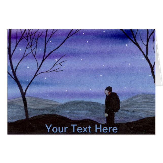 Hiker Cards (Front Horizontal)