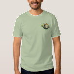 Hiker Embroidered T-Shirt<br><div class="desc">The stock embroidery designs shown on this page have been copyrighted. ©1990-2008 Dakota Collectibles. ALL RIGHTS RESERVED. The designs are reproduced with the prior, written consent of Dakota Collectibles. Making a copy, by any means, of this artwork is a violation of copyright law.</div>