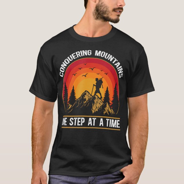Hiker Fuel. Hiking Lover Outdoor Quote - Hiking Fu T-Shirt (Front)