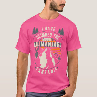 Hiker Have Not Climbed - Climber Hiking Mount Kili T-Shirt
