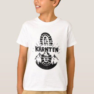 Hiker Kärnten Kärnten Austria Vacation T-Shirt