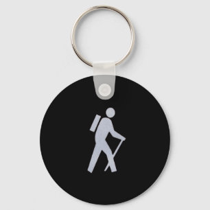 Hiker Keychain