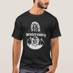 Hiker Oberösterreich Hiking Austria Vacation T-Shirt