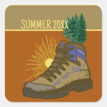 Hiker Personalized Camping Picnic