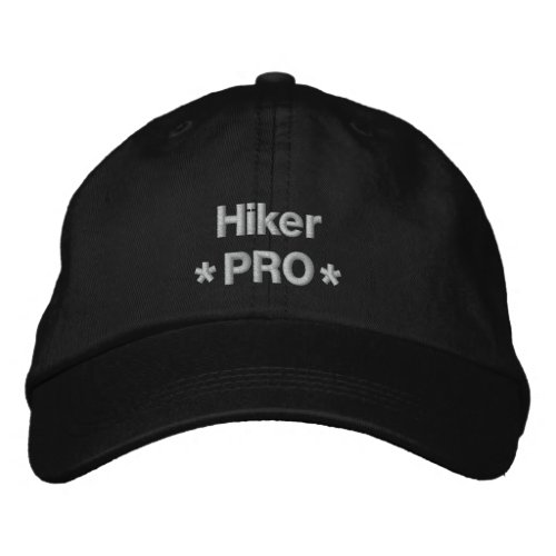 Hiker Pro Embroidered Baseball Hat