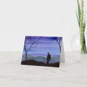 Hiker Thank You Card