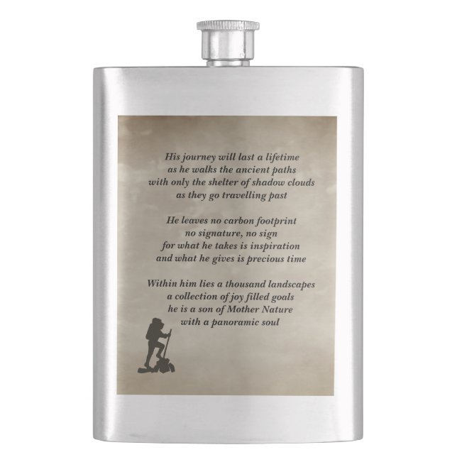 Hikers Flask (Front)