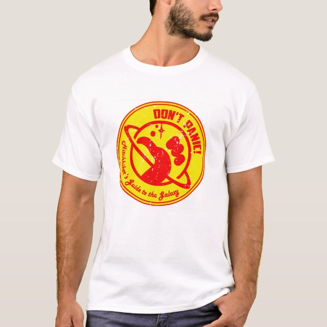 hikers guide to the galaxy T-Shirt (Front)