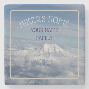 Hiker's Home Decor Stone Coaster