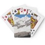 Hikers in Huaraz, Peru Playing Cards Hikers in Huaraz, Peru Playing Cards