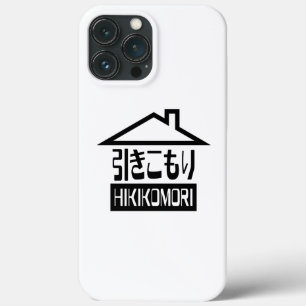 Hikikomori 引きこもり Japanese Recluse iPhone 13 Pro Max Case
