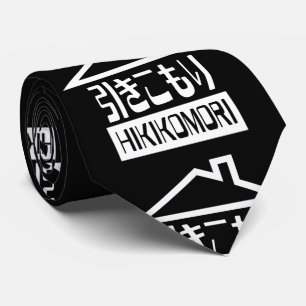 Hikikomori 引きこもり Japanese Recluse Tie