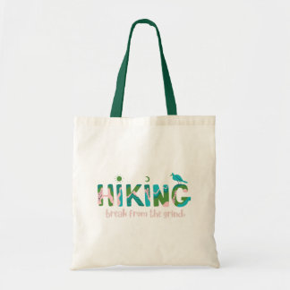 Hiking 2 Tote Bag