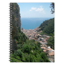 Hiking Above Amalfi Notebook