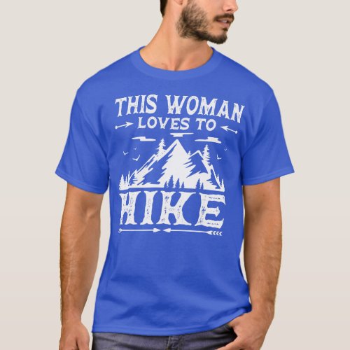 Hiking Adventure Gift Hiker Camper Mountains T_Shirt