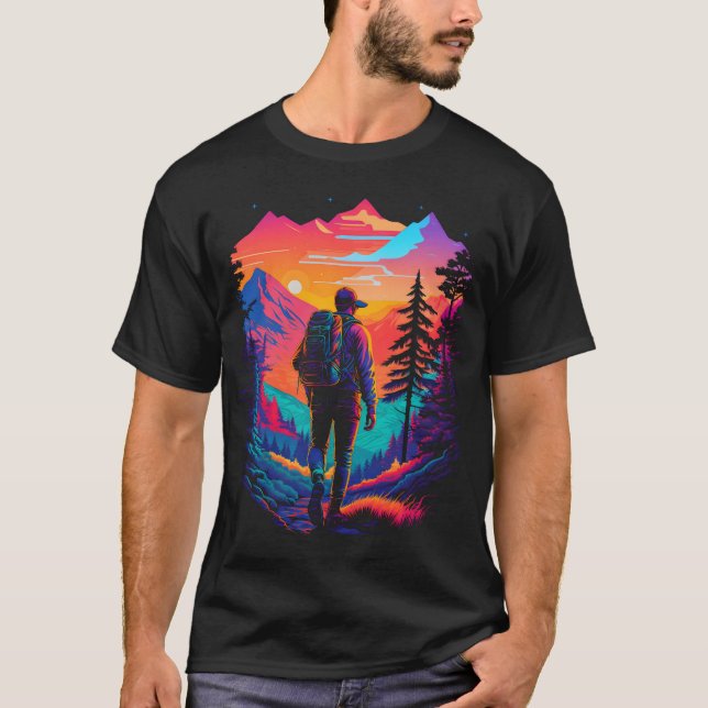 Hiking Adventure T-Shirt (Front)