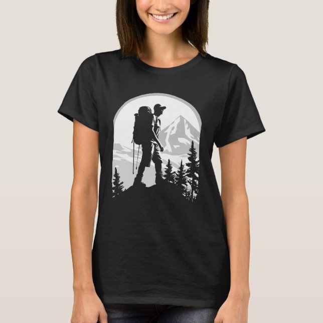 Hiking Adventure T-Shirt (Front)
