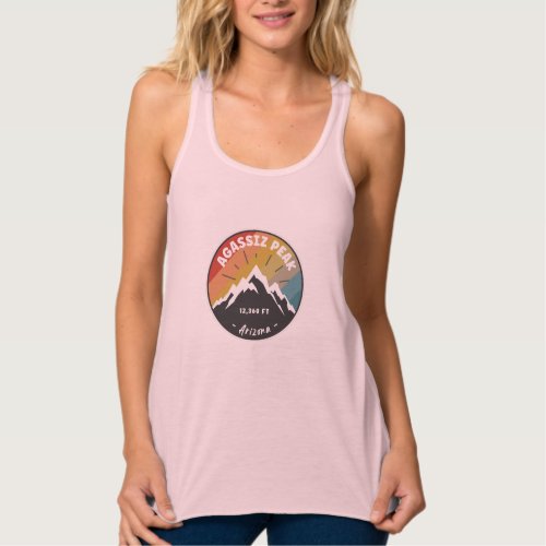 Hiking Agassiz Peak Arizona Tank Top