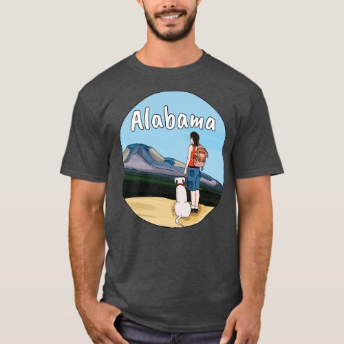 Hiking Alabama T_Shirt
