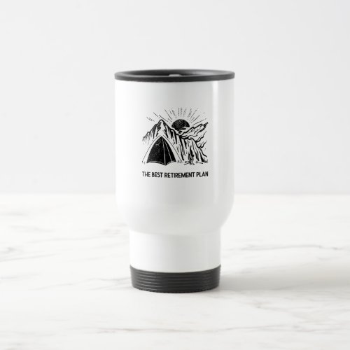 Hiking and Camping Travel Mug