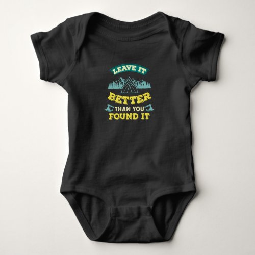 Hiking Baby Bodysuit