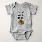 Hiking Baby Bodysuit