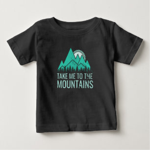 Hiking Baby T-Shirt