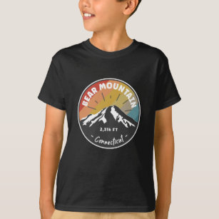 Hiking Bear Mountain Connecticut T-Shirt