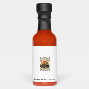 Hiking Belgian Laekenois Dog Mountain Sunset Fores Hot Sauces