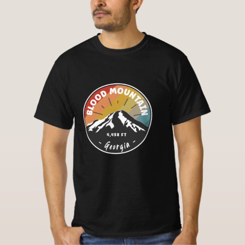 Hiking Blood Mountain Georgia T_Shirt